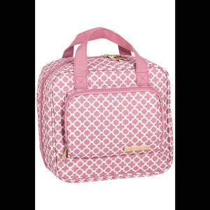 Jenni Chan Broadway Toiletry Notebook Rose Quartz